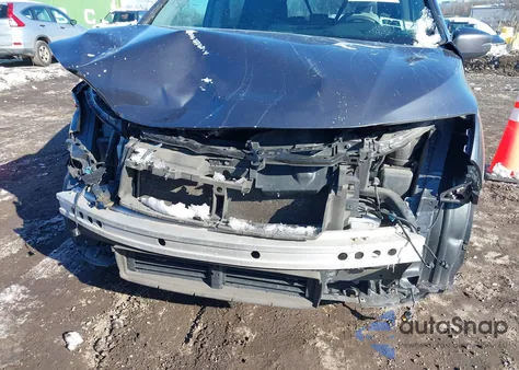 2020 Honda Odyssey Ex z USA, uszkodzony, nr VIN 5FNRL6H56LB017893